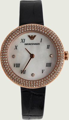 Zegarek Emporio Armani ze sklepu: Gomez Fashion Store w kategorii: Zegarki - zdjęcie 874714-BD9-10338_EA212W000094E94