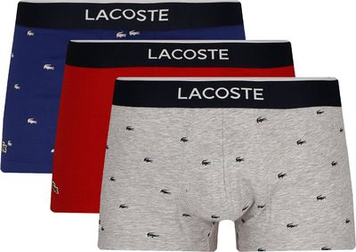 Majtki męskie Lacoste ze sklepu: Gomez Fashion Store w kategorii: Majtki męskie - zdjęcie 874714-BD9-10338_LA212M000004365