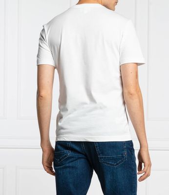 T-shirt męski na wiosnę Lacoste ze sklepu: Gomez Fashion Store w kategorii: T-shirty męskie - zdjęcie 874714-BD9-10338_LA212M000062001