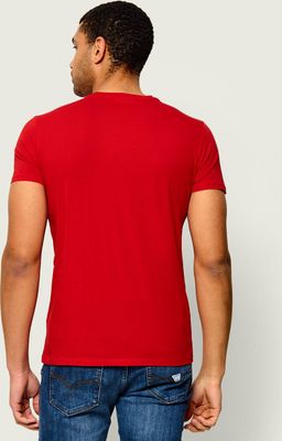 T-shirt męski casual Lacoste ze sklepu: Gomez Fashion Store w kategorii: T-shirty męskie