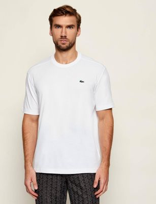 T-shirt męski Lacoste ze sklepu: Gomez Fashion Store w kategorii: T-shirty męskie - zdjęcie 874714-BD9-10338_LA212M000072001