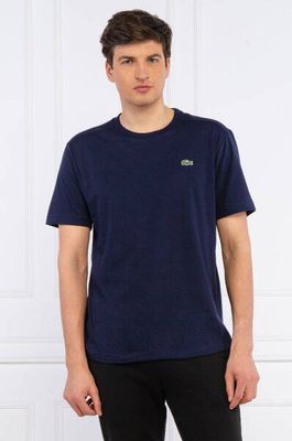 Lacoste - T-shirt męski letni ze sklepu: Gomez Fashion Store w kategorii: T-shirty męskie - zdjęcie 874714-BD9-10338_LA212M000072166