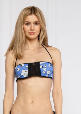 Strój kąpielowy w stylu młodzieżowym Karl Lagerfeld Swimwear ze sklepu: Gomez Fashion Store w kategorii: Stroje kąpielowe - zdjęcie 874714-BD9-10338_KW202W000031989
