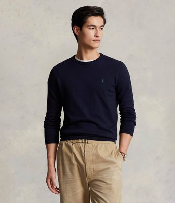 Sweter męski zimowy Polo Ralph Lauren ze sklepu: Gomez Fashion Store w kategorii: Swetry męskie - zdjęcie 874714-BD9-10338_PR212M000192E87