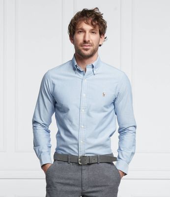 Koszula męska wiosenna Polo Ralph Lauren ze sklepu: Gomez Fashion Store w kategorii: Koszule męskie - zdjęcie 874714-BD9-10338_PR212M000198G99