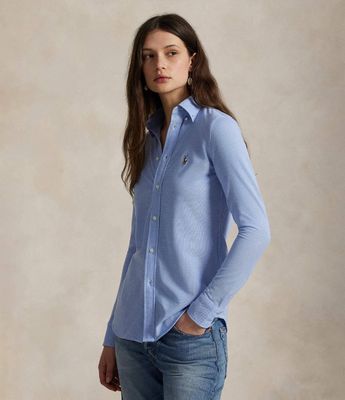 Koszula damska Polo Ralph Lauren ze sklepu: Gomez Fashion Store w kategorii: Koszule damskie - zdjęcie 874714-BD9-10338_PR000W000009I43