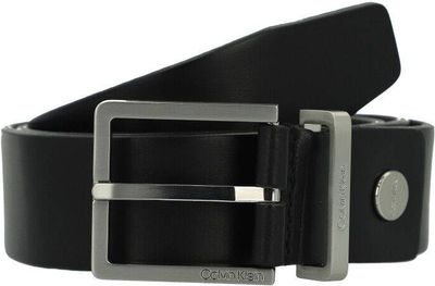 Pasek Calvin Klein ze sklepu: Gomez Fashion Store w kategorii: Paski męskie - zdjęcie 874714-BD9-10338_CK212M000126001