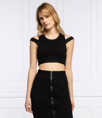 Bluzka damska casual Iceberg ze sklepu: Gomez Fashion Store w kategorii: Bluzki damskie - zdjęcie 874714-BD9-10338_II212W000004900