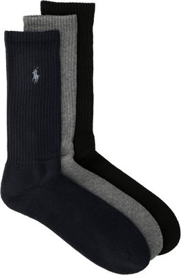 Skarpetki damskie bez wzorów Polo Ralph Lauren ze sklepu: Gomez Fashion Store w kategorii: Skarpetki damskie - zdjęcie 874714-BD9-10338_PR212M000204DB4