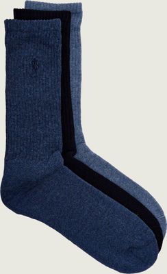Skarpetki damskie casual bez wzorów Polo Ralph Lauren ze sklepu: Gomez Fashion Store w kategorii: Skarpetki damskie - zdjęcie 874714-BD9-10338_PR212M000204DB5