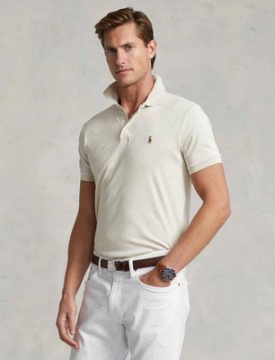 T-shirt męski casualowy wiosenny Polo Ralph Lauren ze sklepu: Gomez Fashion Store w kategorii: T-shirty męskie - zdjęcie 874714-BD9-10338_PR212M000211DC6