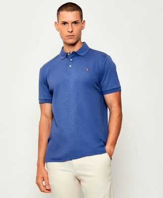 T-shirt męski na wiosnę Polo Ralph Lauren ze sklepu: Gomez Fashion Store w kategorii: T-shirty męskie - zdjęcie 874714-BD9-10338_PR212M000211DC8