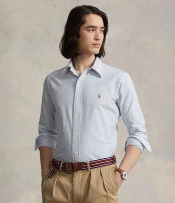 Polo Ralph Lauren - Koszula męska elegancka ze sklepu: Gomez Fashion Store w kategorii: Koszule męskie - zdjęcie 874714-BD9-10338_PR212M000198DD2