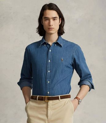 Koszula męska Polo Ralph Lauren ze sklepu: Gomez Fashion Store w kategorii: Koszule męskie - zdjęcie 874714-BD9-10338_PR212M000218G64