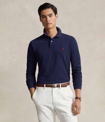 T-shirt męski na wiosnę Polo Ralph Lauren ze sklepu: Gomez Fashion Store w kategorii: T-shirty męskie - zdjęcie 874714-BD9-10338_PR212M000205DE1