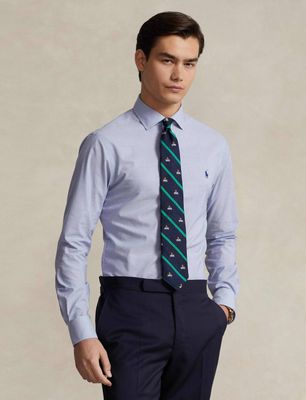 Koszula męska jesienna Polo Ralph Lauren ze sklepu: Gomez Fashion Store w kategorii: Koszule męskie - zdjęcie 874714-BD9-10338_PR212M000223DE4