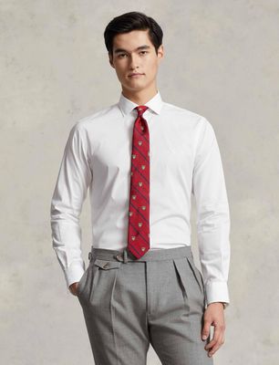 Koszula męska elegancka Polo Ralph Lauren ze sklepu: Gomez Fashion Store w kategorii: Koszule męskie - zdjęcie 874714-BD9-10338_PR212M000223F20