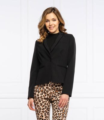 Liu Jo - Marynarka elegancki ze sklepu: Gomez Fashion Store w kategorii: Marynarki damskie - zdjęcie 874714-BD9-10338_LJ211W000006222