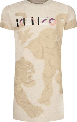 Sukienka dziewczęca na lato KENZO KIDS ze sklepu: Gomez Fashion Store w kategorii: Sukienki dziewczęce