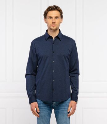 HUGO - Koszula męska ze sklepu: Gomez Fashion Store w kategorii: Koszule męskie - zdjęcie 874714-BD9-10338_BU214M000010405