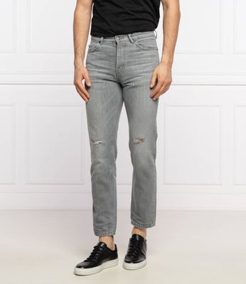 Jeansy męskie HUGO ze sklepu: Gomez Fashion Store w kategorii: Jeansy męskie - zdjęcie 874714-BD9-10338_BU214M000038040