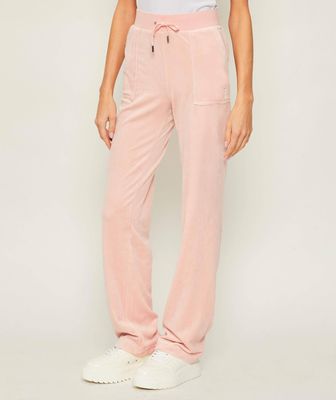 Juicy Couture - Spodnie damskie w sportowym stylu na wiosnę ze sklepu: Gomez Fashion Store w kategorii: Spodnie damskie - zdjęcie 874714-BD9-10338_JY212W000002005