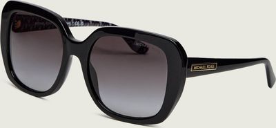 Okulary przeciwsłoneczne damskie Michael Kors ze sklepu: Gomez Fashion Store w kategorii: Okulary przeciwsłoneczne damskie - zdjęcie 874714-BD9-10338_MK212W000271A54