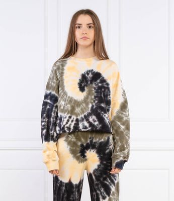 Bluza damska na wiosnę jesienna Pepe Jeans London ze sklepu: Gomez Fashion Store w kategorii: Bluzy damskie - zdjęcie 874714-BD9-10338_PJ214W000016011