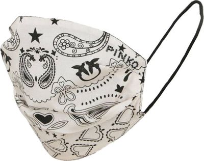 Maseczka ochronna Pinko ze sklepu: Gomez Fashion Store w kategorii: Maseczki ochronne - zdjęcie 874714-BD9-10338_PI212W000315610