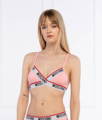 Biustonosz Moschino Underwear ze sklepu: Gomez Fashion Store w kategorii: Biustonosze - zdjęcie 874714-BD9-10338_MU212W000030181