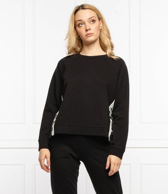 DKNY SLEEPWEAR - Bluza damska na jesień casual ze sklepu: Gomez Fashion Store w kategorii: Bluzy damskie - zdjęcie 874714-BD9-10338_DA214W000012147