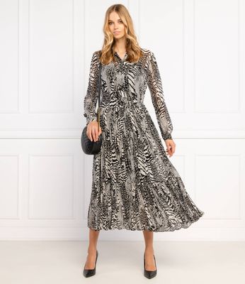 Sukienka jesienna Twinset ze sklepu: Gomez Fashion Store w kategorii: Sukienki - zdjęcie 874714-BD9-10338_TS214W000087952