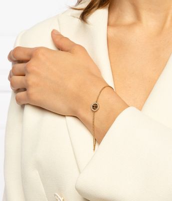 TORY BURCH - Bransoletka ze sklepu: Gomez Fashion Store w kategorii: Bransoletki