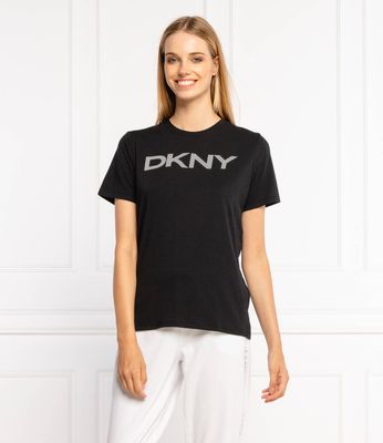 Bluzka damska na wiosnę DKNY Sport ze sklepu: Gomez Fashion Store w kategorii: Bluzki damskie - zdjęcie 874714-BD9-10338_DP214W000006007