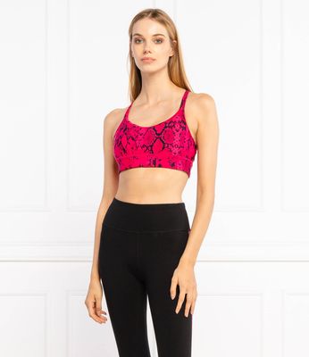 Biustonosz w sportowym stylu DKNY Sport ze sklepu: Gomez Fashion Store w kategorii: Biustonosze - zdjęcie 874714-BD9-10338_DP214W000021054