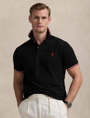 T-shirt męski na wiosnę Polo Ralph Lauren ze sklepu: Gomez Fashion Store w kategorii: T-shirty męskie - zdjęcie 874714-BD9-10338_PR214M000010DD8