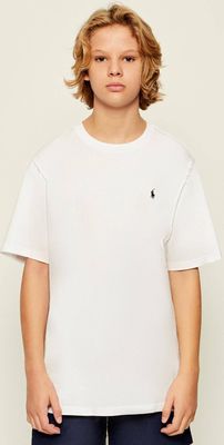 T-shirt chłopięce na lato Polo Ralph Lauren ze sklepu: Gomez Fashion Store w kategorii: T-shirty chłopięce