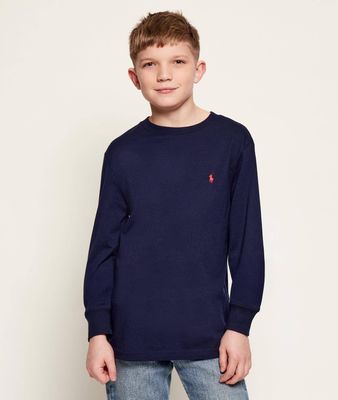 T-shirt chłopięce na jesień Polo Ralph Lauren ze sklepu: Gomez Fashion Store w kategorii: T-shirty chłopięce