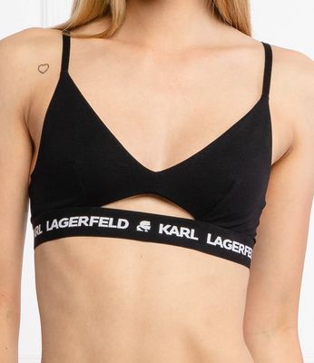 Karl Lagerfeld - Biustonosz ze sklepu: Gomez Fashion Store w kategorii: Biustonosze - zdjęcie 874714-BD9-10338_KL214W000001666