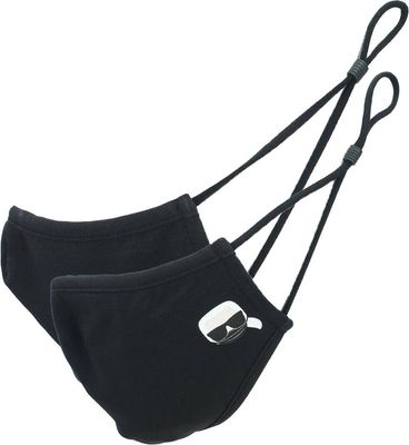 Karl Lagerfeld - Maseczka ochronna ze sklepu: Gomez Fashion Store w kategorii: Maseczki ochronne - zdjęcie 874714-BD9-10338_KL214W000019087