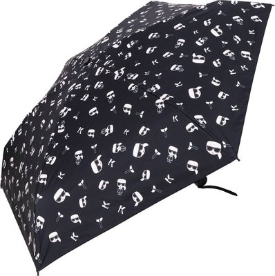 Karl Lagerfeld - Parasol ze sklepu: Gomez Fashion Store w kategorii: Parasole - zdjęcie 874714-BD9-10338_KL214W000075087