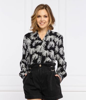 Koszula damska jesienna HUGO ze sklepu: Gomez Fashion Store w kategorii: Koszule damskie - zdjęcie 874714-BD9-10338_BU211W000022981