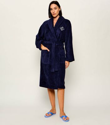 Ralph Lauren Home - Szlafrok damski elegancki ze sklepu: Gomez Fashion Store w kategorii: Szlafroki damskie - zdjęcie 874714-BD9-10338_RH212W000002DS8