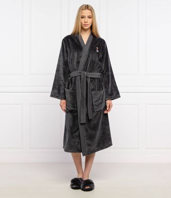 Szlafrok damski casual Ralph Lauren Home ze sklepu: Gomez Fashion Store w kategorii: Szlafroki damskie - zdjęcie 874714-BD9-10338_RH212W000006DS7