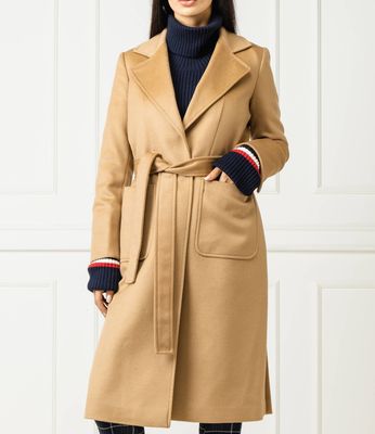 Max & Co. - Płaszcz damski jesienny ze sklepu: Gomez Fashion Store w kategorii: Płaszcze damskie - zdjęcie 874714-BD9-10338_MX214W000033397