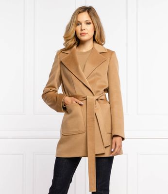 Płaszcz damski na jesień Max & Co. ze sklepu: Gomez Fashion Store w kategorii: Płaszcze damskie - zdjęcie 874714-BD9-10338_MX214W000038397