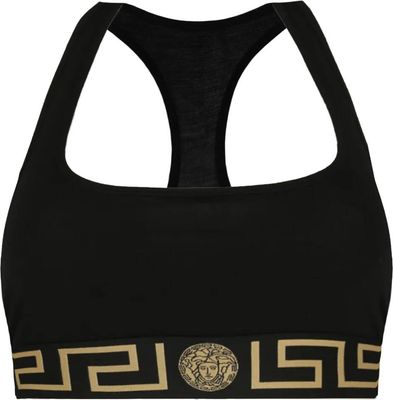 Versace - Biustonosz z napisami ze sklepu: Gomez Fashion Store w kategorii: Biustonosze - zdjęcie 874714-BD9-10338_VE214W000007008