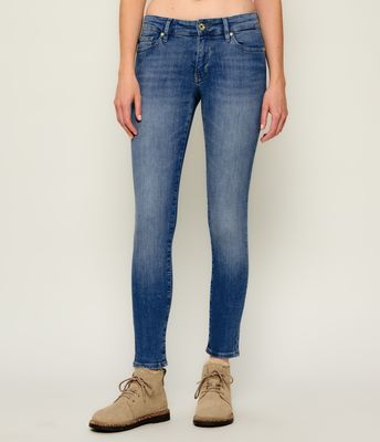 Jeansy damskie casual Joop! ze sklepu: Gomez Fashion Store w kategorii: Jeansy damskie - zdjęcie 874714-BD9-10338_JO214W000008425