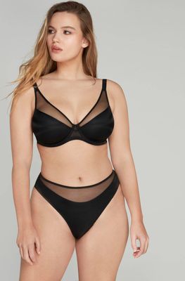 Biustonosz casual bez wzorów Agent Provocateur ze sklepu: Gomez Fashion Store w kategorii: Biustonosze - zdjęcie 874714-BD9-10338_AG212W000005001