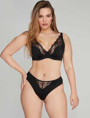 Agent Provocateur - Biustonosz z koronką ze sklepu: Gomez Fashion Store w kategorii: Biustonosze - zdjęcie 874714-BD9-10338_AG212W000006001